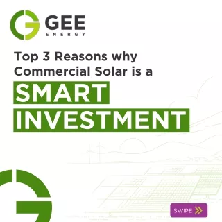 Smart Investment on Commercial Solar