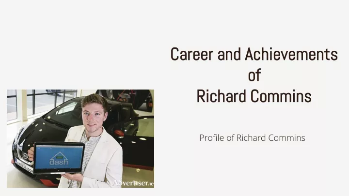 profile of richard commins