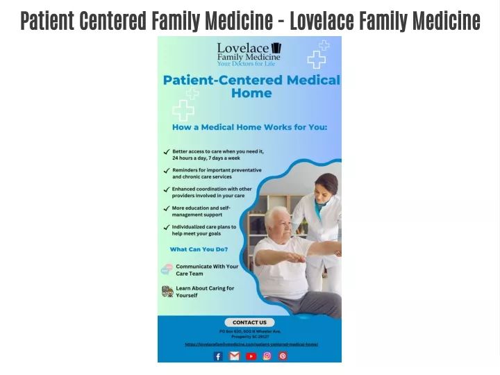 patient centered family medicine lovelace family