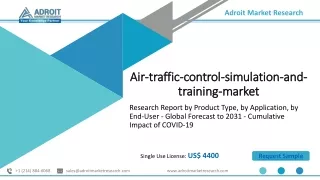 air-traffic-control-simulation-and-training-market Size and Share 2031