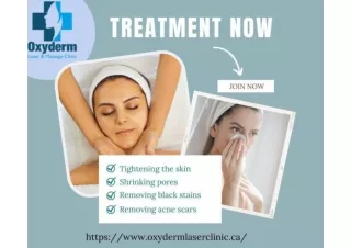 Laser Clinic for Skin Tightening in Edmonton | Oxyderm laser clinic