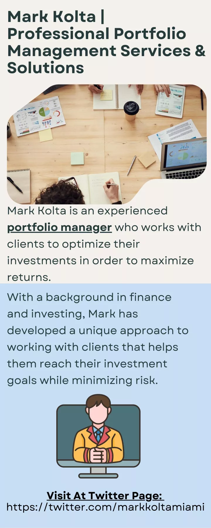 mark kolta professional portfolio management