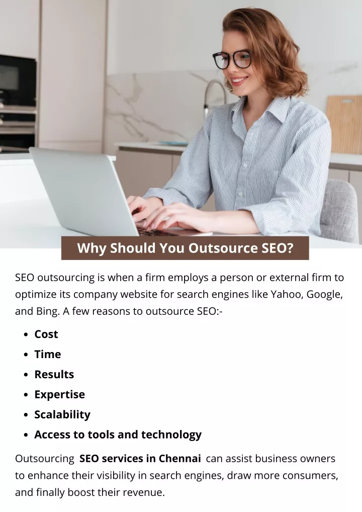 why should you outsource seo