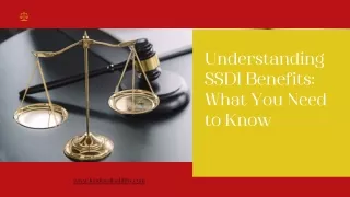 understanding ssdi benefits what you need to know