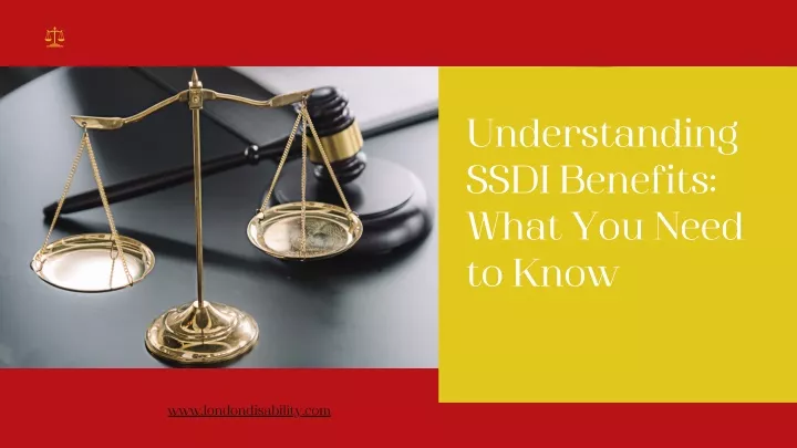 understanding ssdi benefits what you need to know