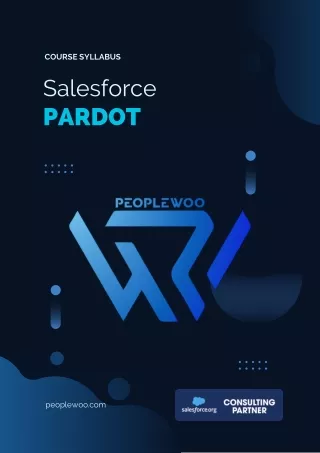 Salesforce training Pardot
