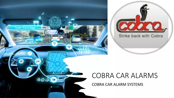 cobra car alarms
