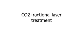 CO2 Laser treatment