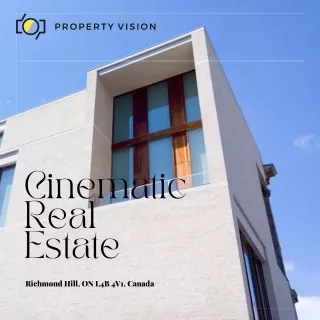 CINEMATIC REAL ESTATE