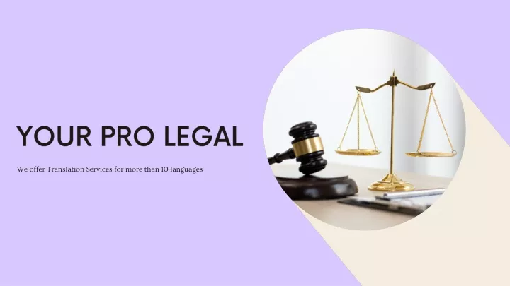 your pro legal