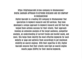 https digitalgaurabh in seo company