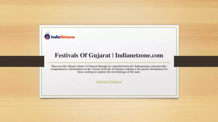 festivals of gujarat indianetzone com