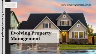 Exclusively Managed -Efficient Property Management Solutions