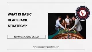what is basic blackjack strategy