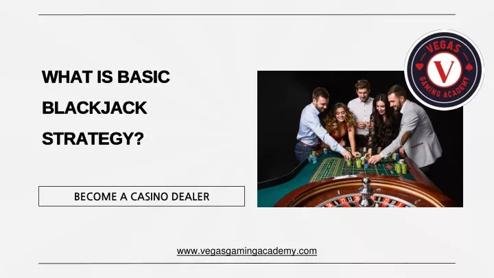 what is basic blackjack strategy