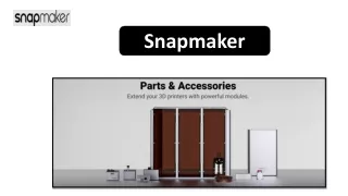 snapmaker