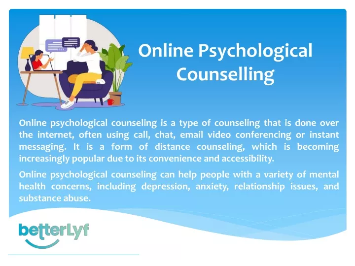 online psychological counselling