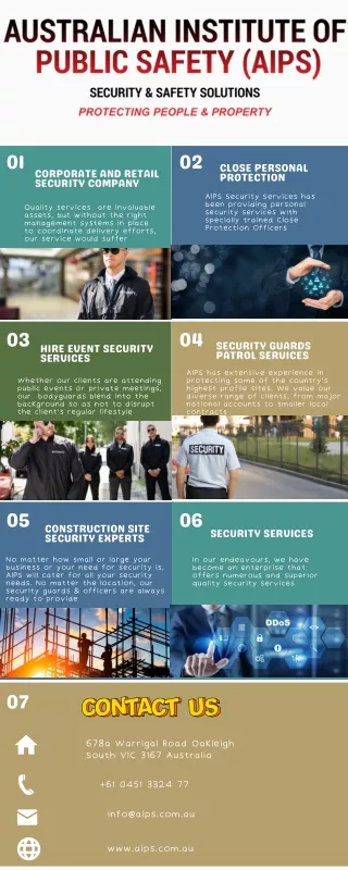 Security Services in Melbourne