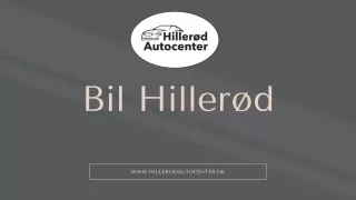 Bil Hillerød