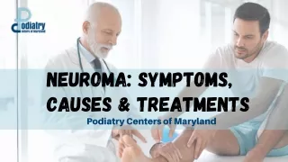 Neuroma Symptoms, Causes & Treatments