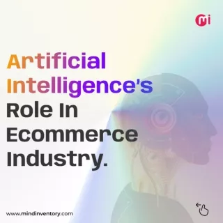 AI Role In Ecommerce Industry
