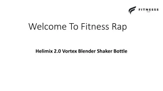 Helimix Shaker Bottle