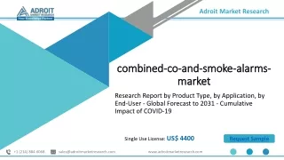 combined-co-and-smoke-alarms-market Size and Share 2031