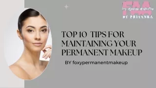 Top10TipsForMaintainingYourPermanentMakeup