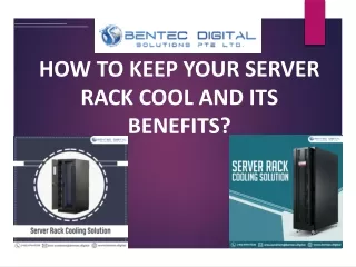 How To Keep Your Server Rack Cool And Its Benefits?