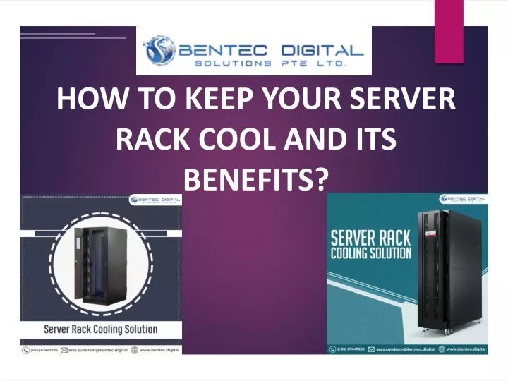 how to keep your server rack cool and its benefits