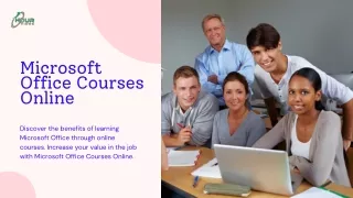 Master Your Skills with Microsoft Office Courses Online