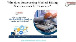 why does outsourcing medical billing services work for practices