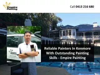 Reliable Painters In Kenmore With Outstanding Painting Skills - Empire Painting