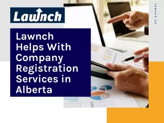 Lawnch Helps With Company Registration Services in Alberta