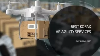 Kofax Ap Agility Services In The USA | Certified Kofax Developers