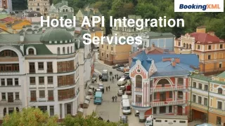 hotel api integration services