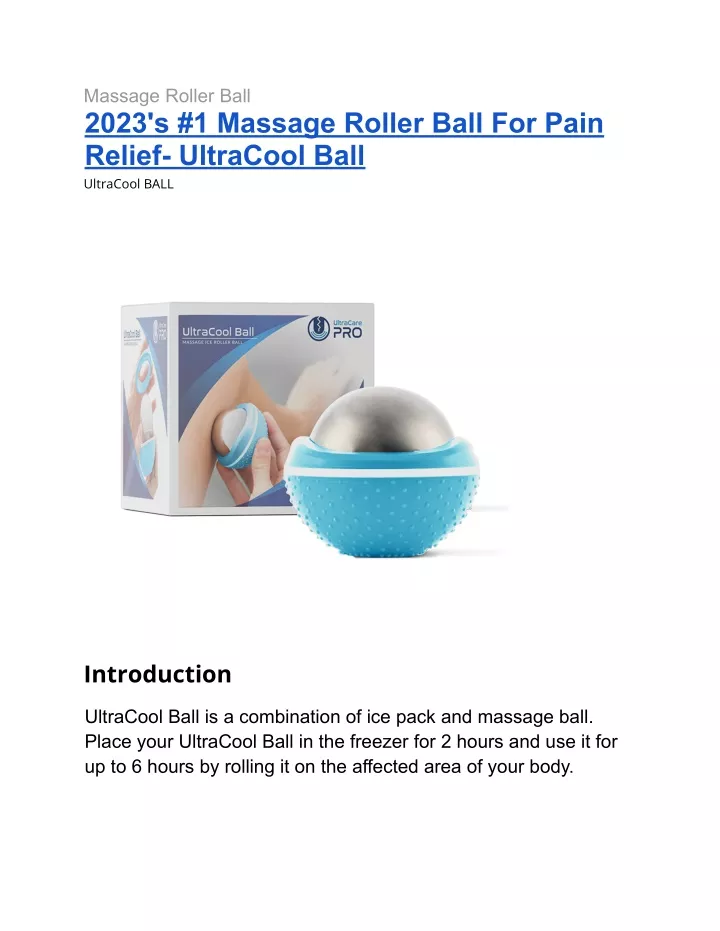 massage roller ball 2023 s 1 massage roller ball