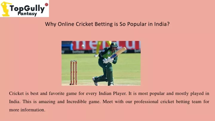 why online cricket betting is so popular in india