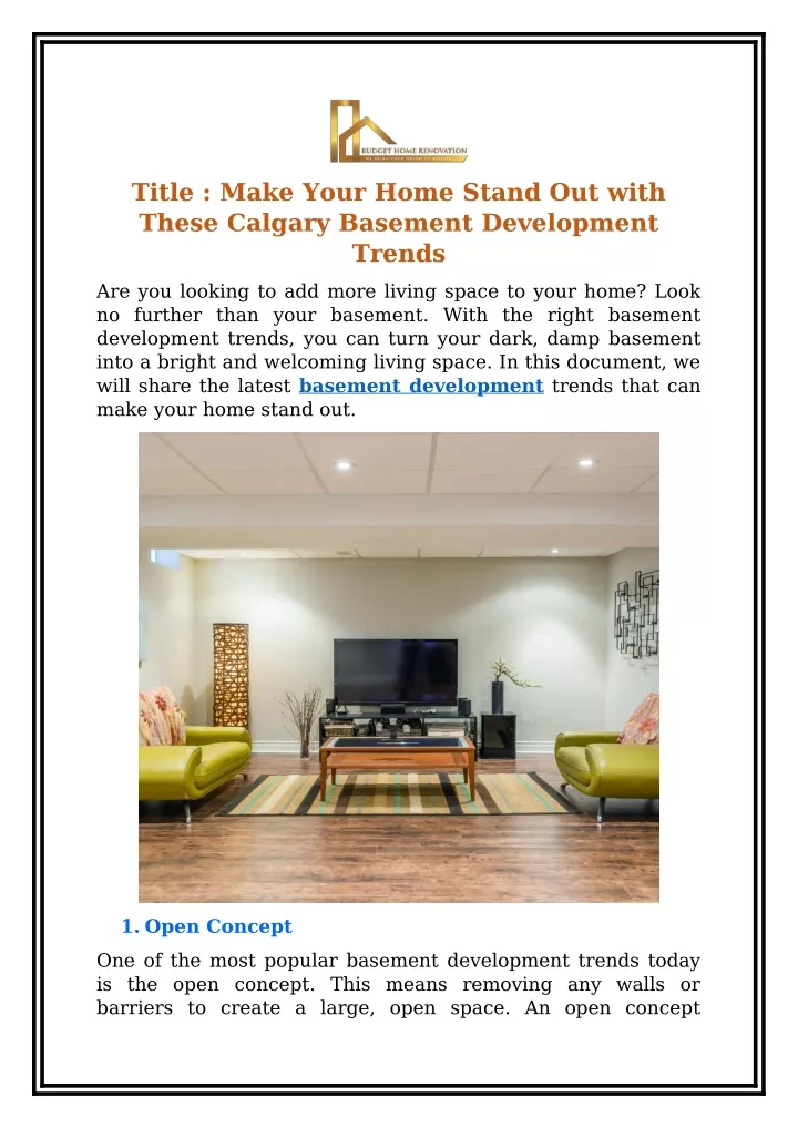 title make your home stand out with these calgary