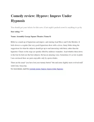 Comedy-review-Hyprov-Improv-Under-Hypnosis