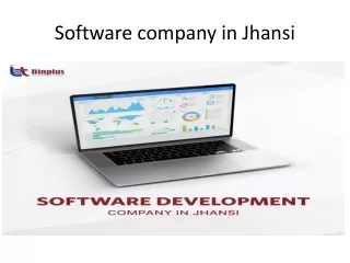 Looking Best Software company in Jhansi