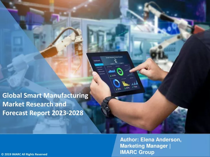 global smart manufacturing market research
