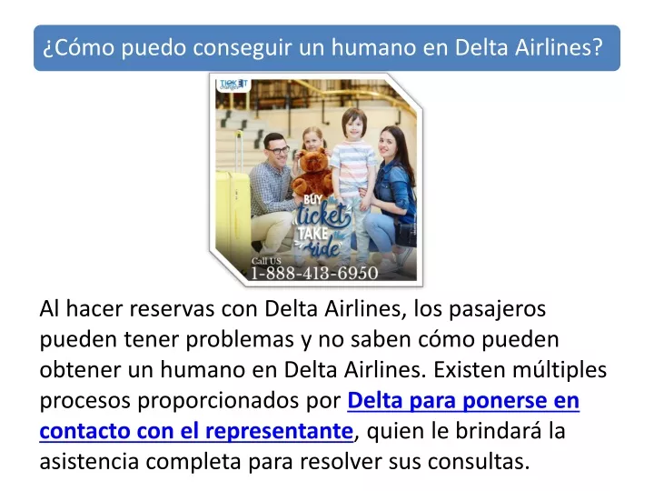 al hacer reservas con delta airlines