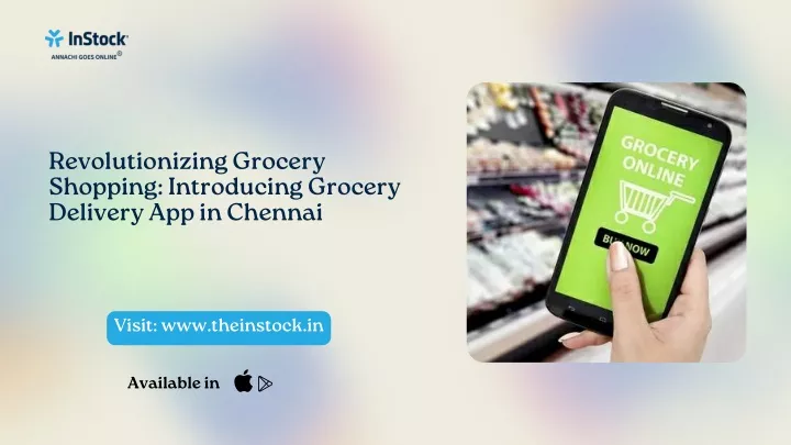 revolutionizing grocery shopping introducing