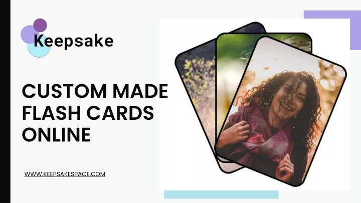 custom made flash cards online
