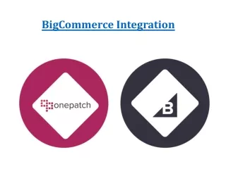 big c ommerce integration