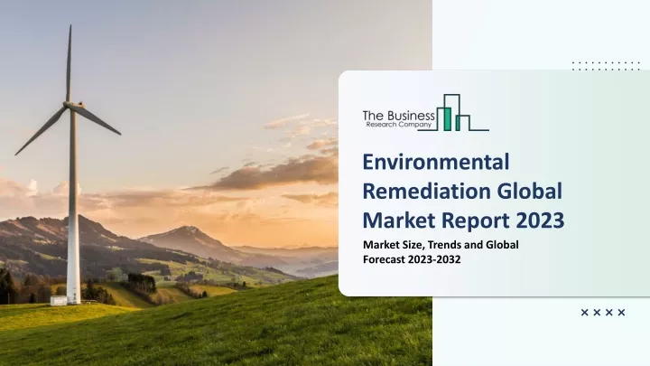 environmental remediation global market report