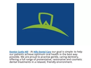 Hills Dental Care