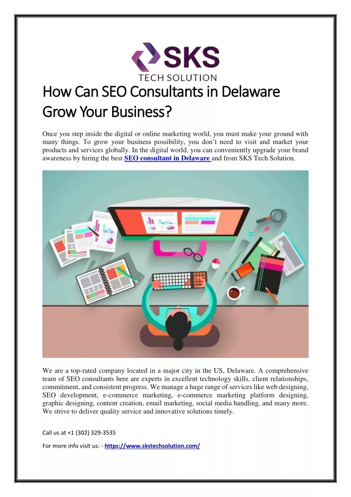 how can seo consultants in delaware