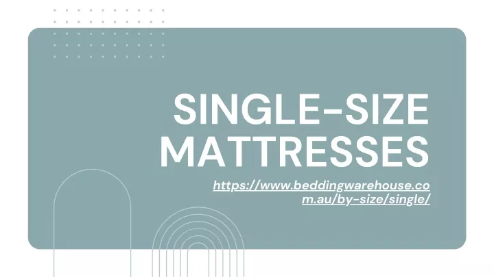ratings for single-size mattresses